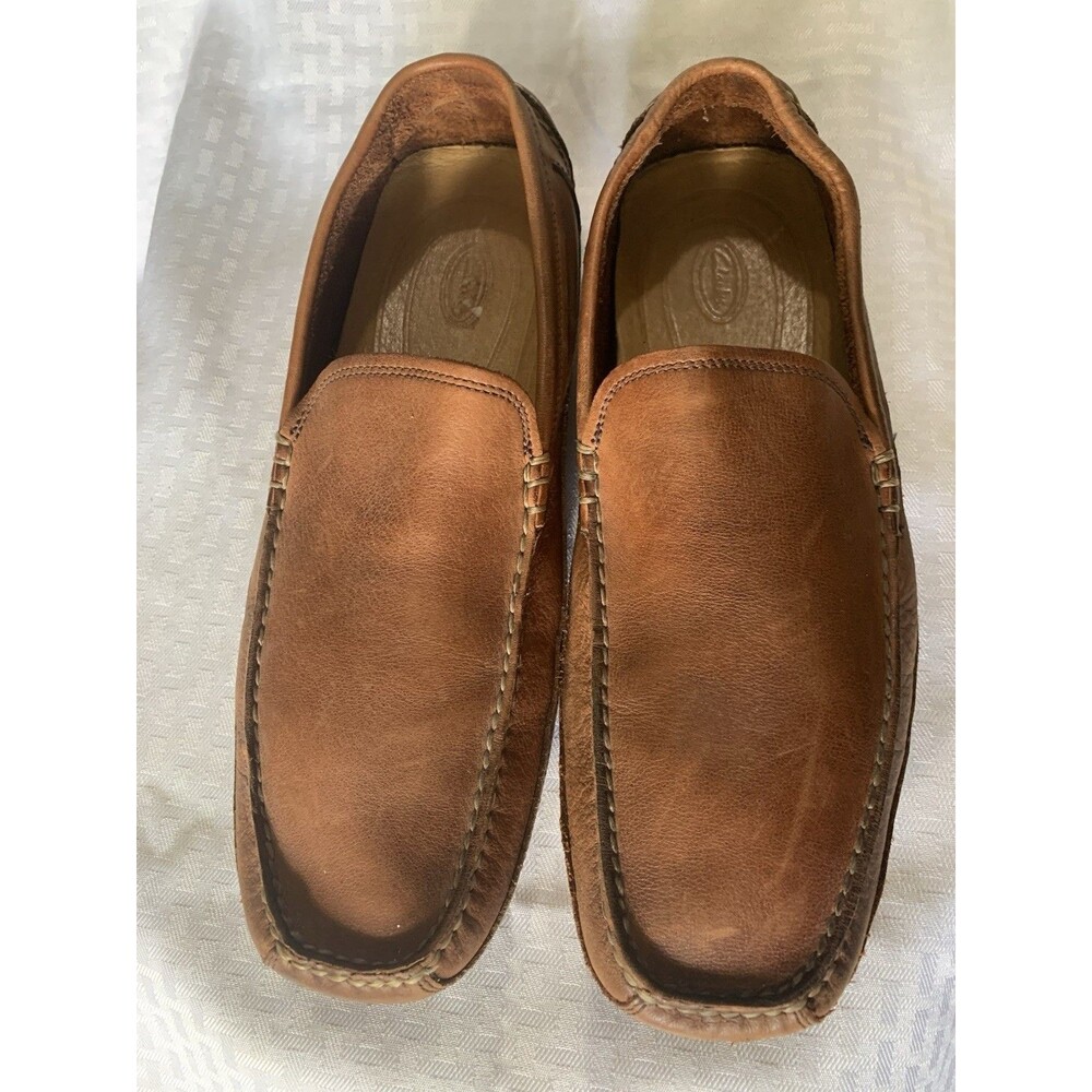 Clarks Marksman Driving Loafers Moccasin Men’s 11 Excellent Condition Leather